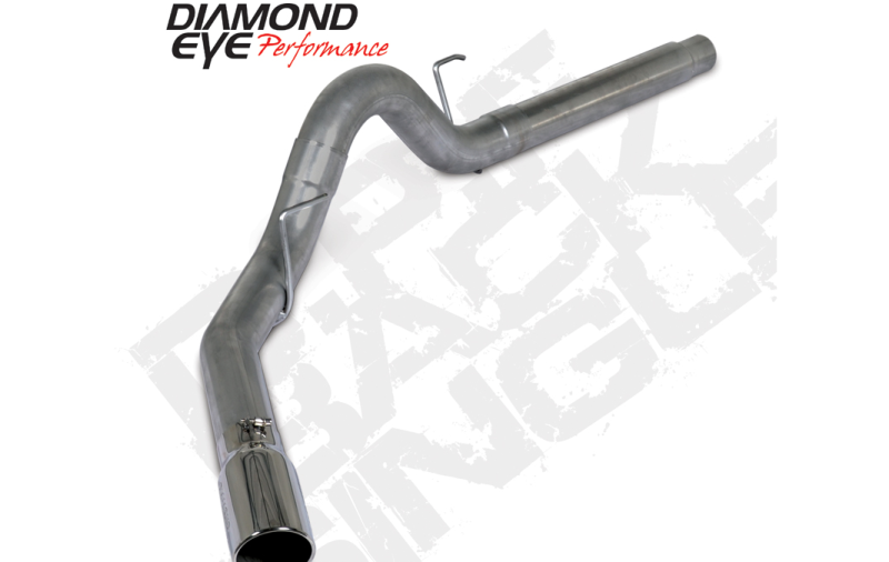 Ford F150 Performance Exhaust - Diamond Eye Performance - DPF Back 4in 409SS - `18-`19